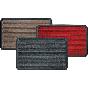 ZERBINO BORDER - POLIPROPILENE + GOMMA CM 40X70- 2 pezzi