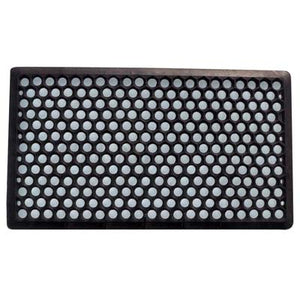 ZERBINO NIDO APE DROP - GOMMA NERA CM 40X70- 2 pezzi