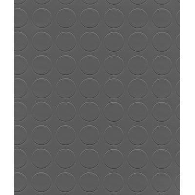 COPRI PAVIMENTO PVC BOLLETTATO  GRIGIO SCURO MM 1,0 H.CM 200 MT 25