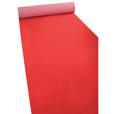 PASSATOIA AGUGLIATO ELEA  LATTICE/SINTETICO ROSSO H.CM 100 L.MT 50