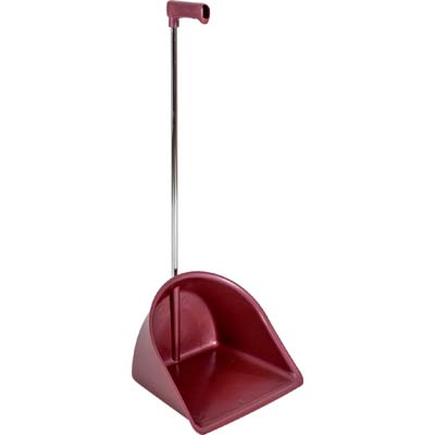 ALZA IMMONDIZIA BEVERLY + MANICO ACCIAIO 031 STEA - CM 35 H.CM 92- 5 pezzi