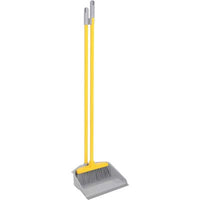 ALZA IMMONDIZIA + SCOPA REGINA SET APEX - CM 24X20 H.CM 88- 12 pezzi