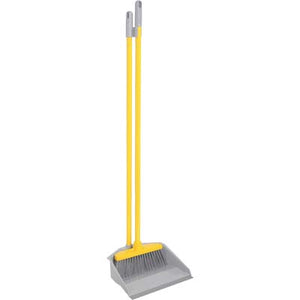 ALZA IMMONDIZIA + SCOPA REGINA SET APEX - CM 24X20 H.CM 88- 12 pezzi