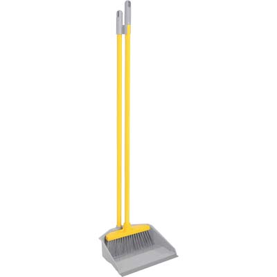 ALZA IMMONDIZIA + SCOPA REGINA SET APEX - CM 24X20 H.CM 88- 12 pezzi