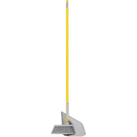 ALZA IMMONDIZIA + SCOPA SALVA SPAZIO APEX  CM 35X10 H.CM 131