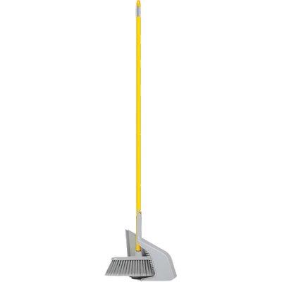 ALZA IMMONDIZIA + SCOPA SALVA SPAZIO APEX  CM 35X10 H.CM 131