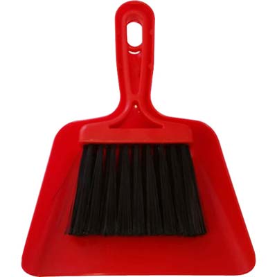 PALETTA E SCOPETTA PULIZIA AUTO - PLASTICA/FIBRA SINTETICA- 24 pezzi