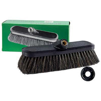 SPAZZOLA LAVAGGIO AUTO IDROCAR  SETOLE SINTETICHE ATTACCO FILETTATO