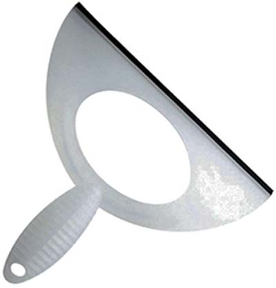 TERGIVETRO DOCCIA APEX - GOMMA CM 25- 4 pezzi