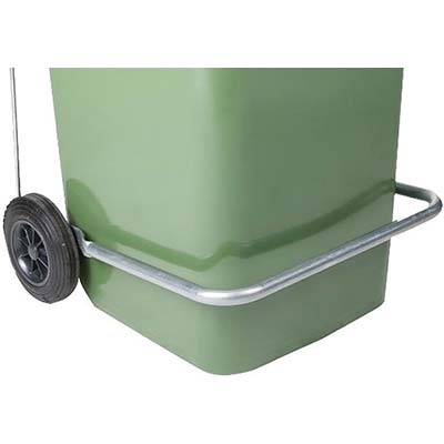 PEDALE BIDONE IMMONDIZIA GREEN 120 ICS