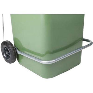 PEDALE BIDONE IMMONDIZIA GREEN 240 ICS