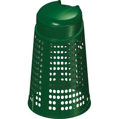 TRESPOLO IMMONDIZIA ICS  VERDE LT 110 CM 38/50 H.CM 86
