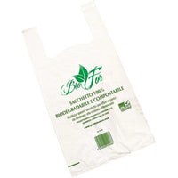 SACCO SPESA BIO SHOPPER - + SOFFIETTO CM 30+20X60 CF=PZ 500- 1 confezioni