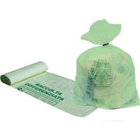 SACCO IMMONDIZIA CASA BIODEGRADABILE - CM 50X60 CF=PZ 10- 24 confezioni