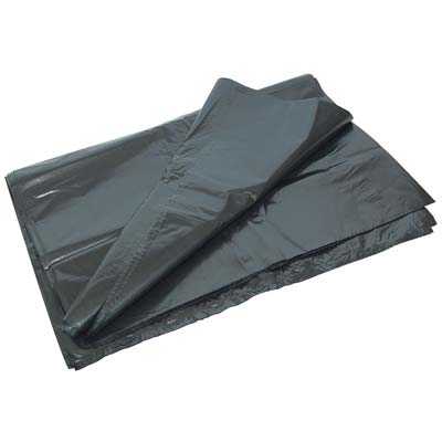SACCO IMMONDIZIA INDUSTRIALE NERO ELEPACKING - CM 72X110 MY 35 CF=PZ 10- 40 confezioni