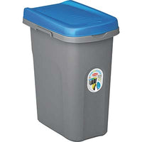 PATTUMIERA IMMONDIZIA ECO SYSTEM STEFANPLAST - BLU LT 15 CM 33X22 H.CM 41- 2 pezzi