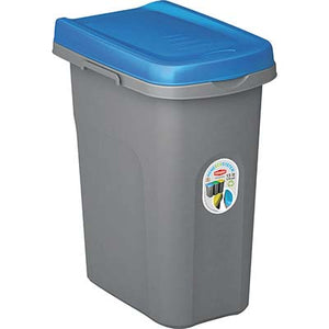 PATTUMIERA IMMONDIZIA ECO SYSTEM STEFANPLAST - BLU LT 15 CM 33X22 H.CM 41- 2 pezzi