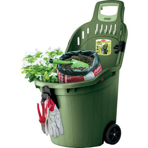CARRIOLA MULTIUSO HELPY CART  VERDE LT 50 CM 60X53 H.CM 88