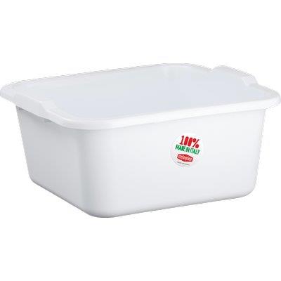 BACINELLA QUADRA STEFANPLAST - PE LT  7 CM 30X30 H.CM 12,5- 5 pezzi