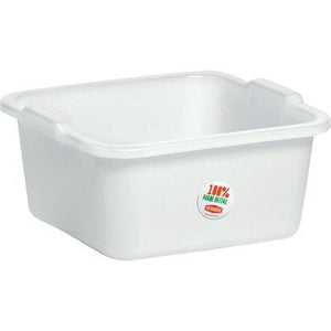 BACINELLA QUADRA STEFANPLAST - PE LT 11 CM 34X34 H.CM 14- 5 pezzi