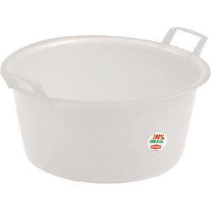 BACINELLA TONDA STEFANPLAST - PE LT  7 CM 30 H.CM 15,5- 5 pezzi