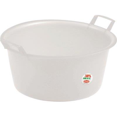 BACINELLA TONDA STEFANPLAST - PE LT  7 CM 30 H.CM 15,5- 5 pezzi