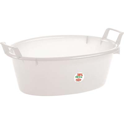 BACINELLA OVALE STEFANPLAST - PE LT 50 CM 70 H.CM 28- 2 pezzi