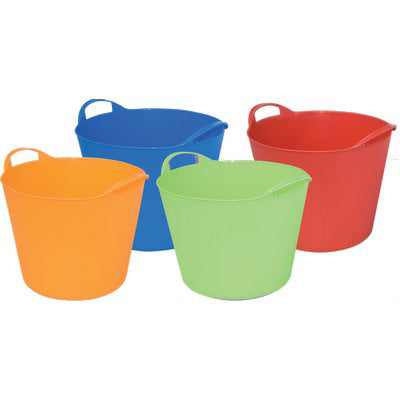 BORSA MULTIUSO FLEX BAG - COLORI MIX LT 24- 6 pezzi