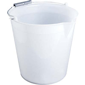 SECCHIO PESANTE + BECCO - PE LT 17 CM 34 H.CM 31- 6 pezzi