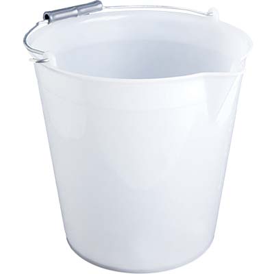 SECCHIO PESANTE + BECCO - PE LT 17 CM 34 H.CM 31- 6 pezzi