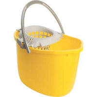 SECCHIO MOP LAVA PAVIMENTO - PP LT 15- 12 pezzi