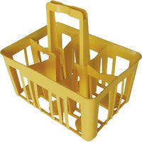 CESTELLO PORTA BOTTIGLIA STEFANPLAST - PLT POSTI 6 LT 1 CM 30X21 H.CM 28- 10 pezzi