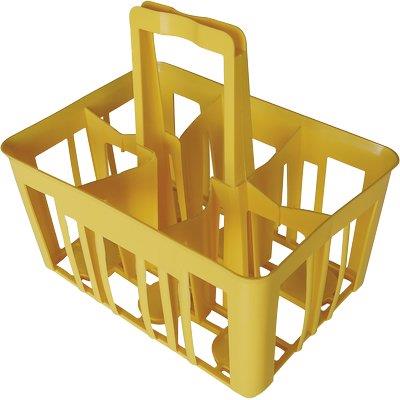 CESTELLO PORTA BOTTIGLIA STEFANPLAST - PLT POSTI 6 LT 1 CM 30X21 H.CM 28- 10 pezzi