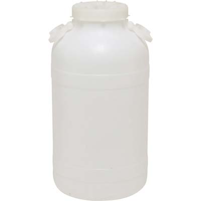 FUSTO BOCCA LARGA  HDPE LT 25 MM 270 H.MM 535