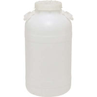 FUSTO BOCCA LARGA  HDPE LT 25 MM 270 H.MM 535