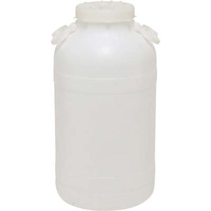 FUSTO BOCCA LARGA  HDPE LT 25 MM 270 H.MM 535