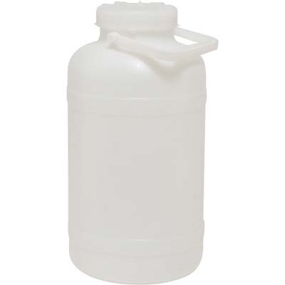 FUSTO BOCCA LARGA  HDPE LT 10 MM 220 H.MM 407