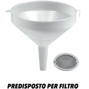 IMBUTO + PREDISPOSIZIONE FILTRO STEFANPLAST - PP CM 30- 5 pezzi