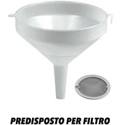 IMBUTO + PREDISPOSIZIONE FILTRO STEFANPLAST - PP CM 30- 5 pezzi