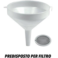 IMBUTO + PREDISPOSIZIONE FILTRO STEFANPLAST - PP CM 35- 2 pezzi