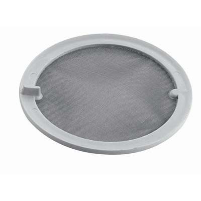 FILTRO X IMBUTO + PREDISPOSIZIONE STEFANPLAST - RETE METALLO MM 125- 5 pezzi