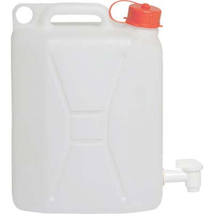 TANICA + RUBINETTO ICS - HDPE ALIMENTARE 3/4F LT 20- 4 pezzi