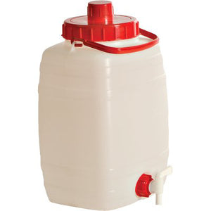 FUSTO DEMETRA ICS  HDPE ALIMENTARE MM 240X200 H.MM 370 LT 10