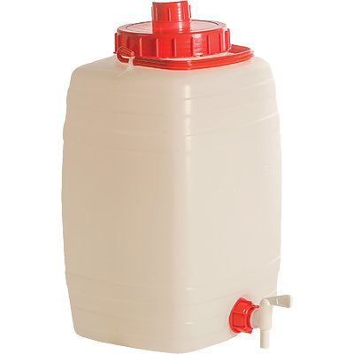 FUSTO DEMETRA ICS  HDPE ALIMENTARE MM 260X230 H.MM 420 LT 15