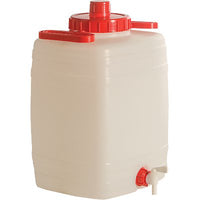 FUSTO DEMETRA ICS  HDPE ALIMENTARE MM 300X260 H.MM 420 LT 20