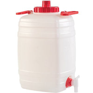 FUSTO DEMETRA ICS  HDPE ALIMENTARE MM 300X270 H.MM 490 LT 25