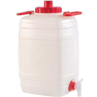 FUSTO DEMETRA ICS  HDPE ALIMENTARE MM 300X270 H.MM 490 LT 25