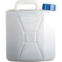 TANICA - HDPE ALIMENTARE LT  5- 12 pezzi