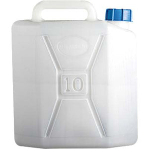 TANICA - HDPE ALIMENTARE LT 10- 5 pezzi