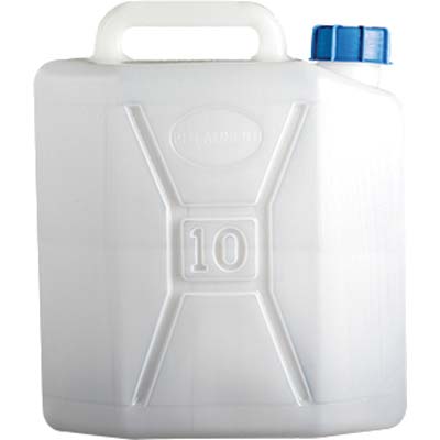 TANICA - HDPE ALIMENTARE LT 10- 5 pezzi